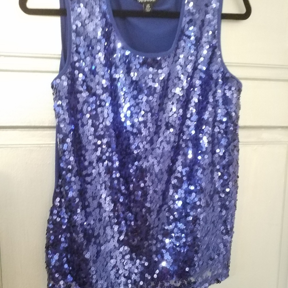 Ladies Sequined Blouse
